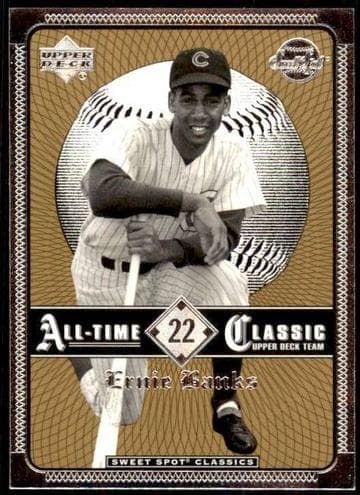 Ernie Banks 2002 upper-deck