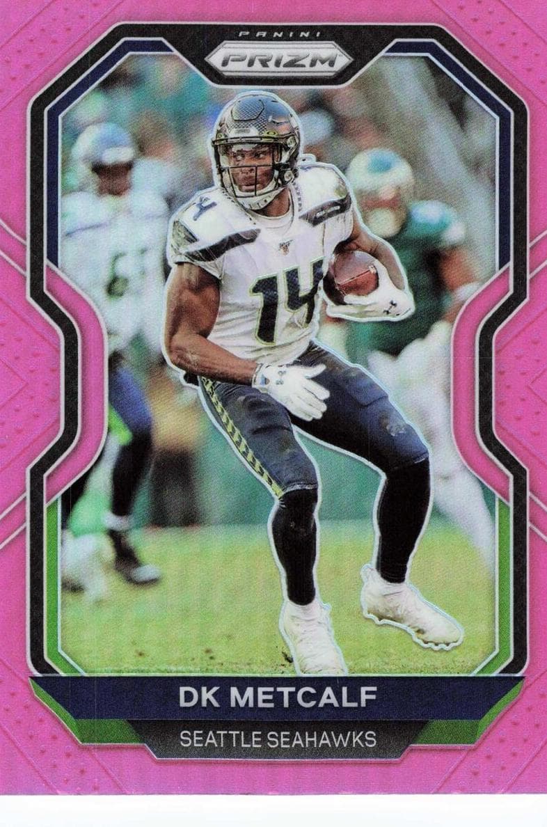 DK Metcalf 2020 panini Panini Prizm