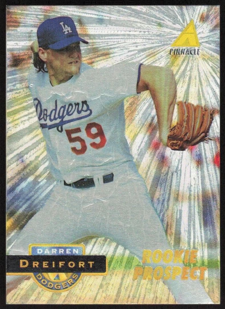 Darren Dreifort 1994 unknown Pinnacle
