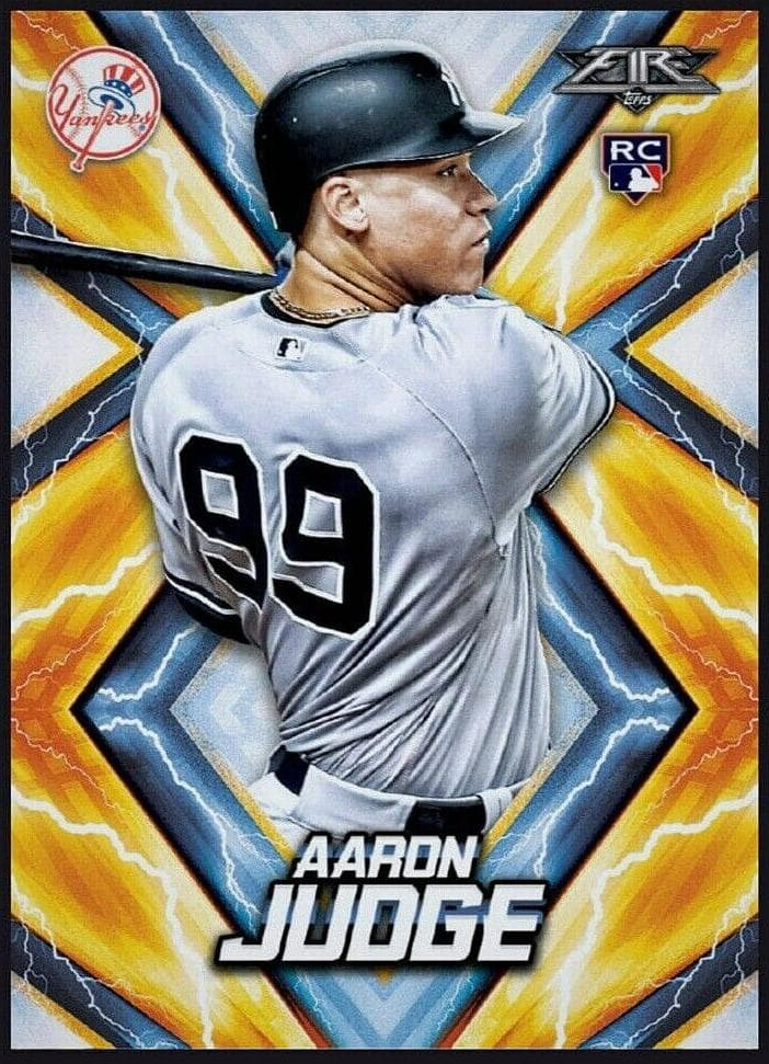 Aaron Judge 2017 topps