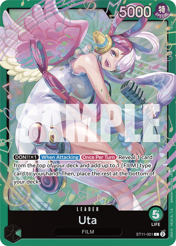 #ST11-001