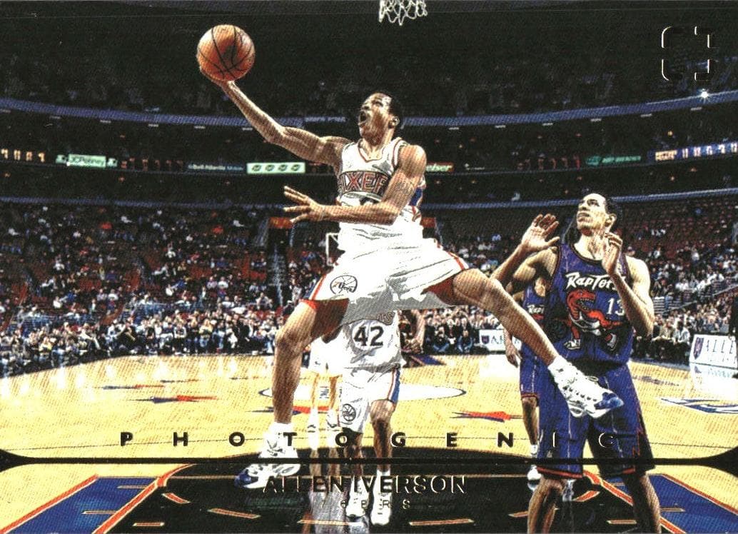 Allen Iverson 2021 panini Panini Photogenic