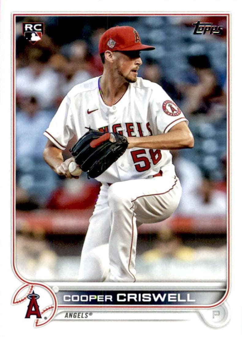 Cooper Criswell trading card