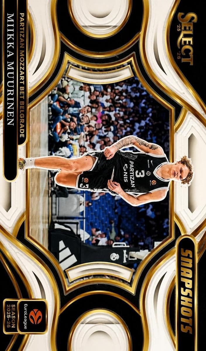 Nando de Colo trading card