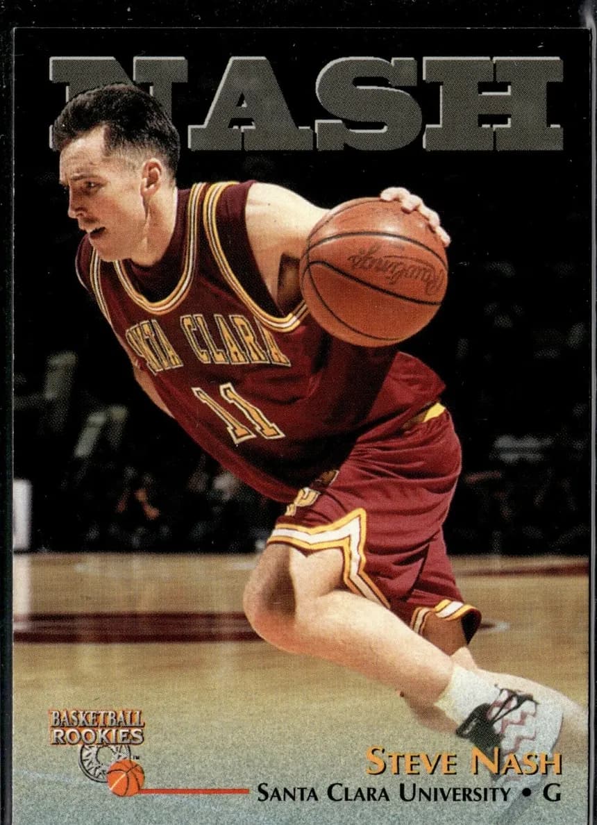 Steve Nash 1996 score