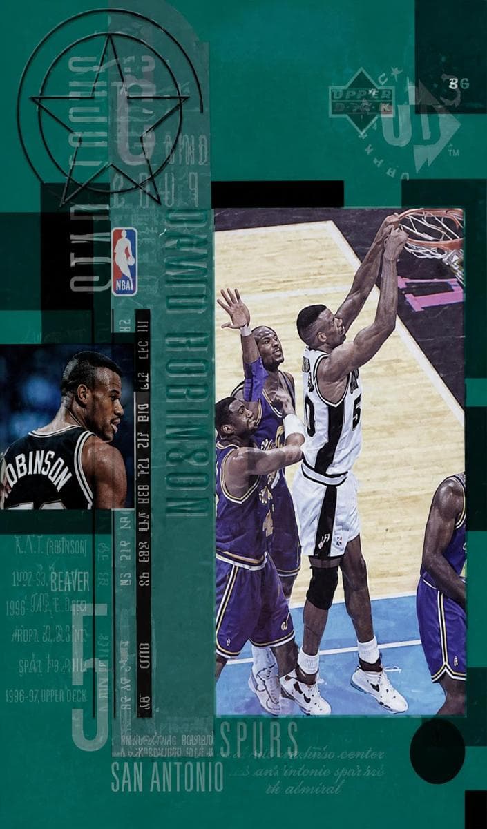 David Robinson #36