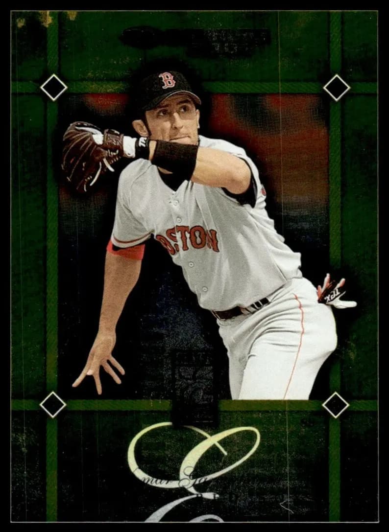 Nomar Garciaparra 2001 panini Donruss