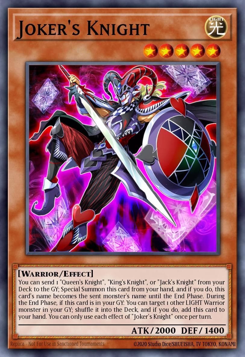 Joker's Knight #KICO-EN002