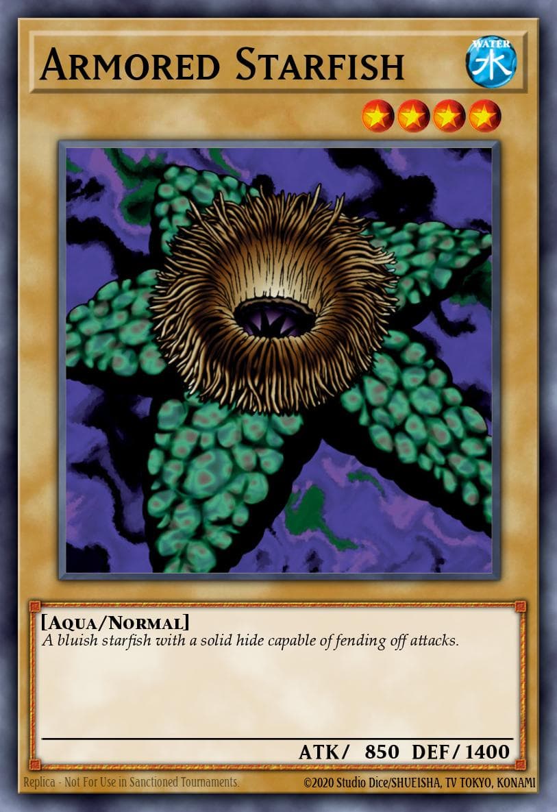 Armored Starfish 2025 Yu-Gi-Oh! Japanese Phantom God