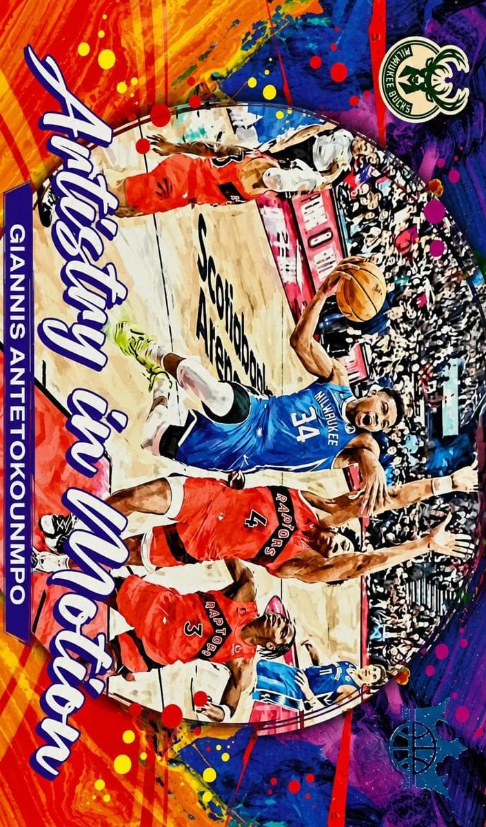 Giannis Antetokounmpo 2023 panini Donruss
