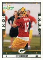 Aaron Rodgers 2005 panini Score