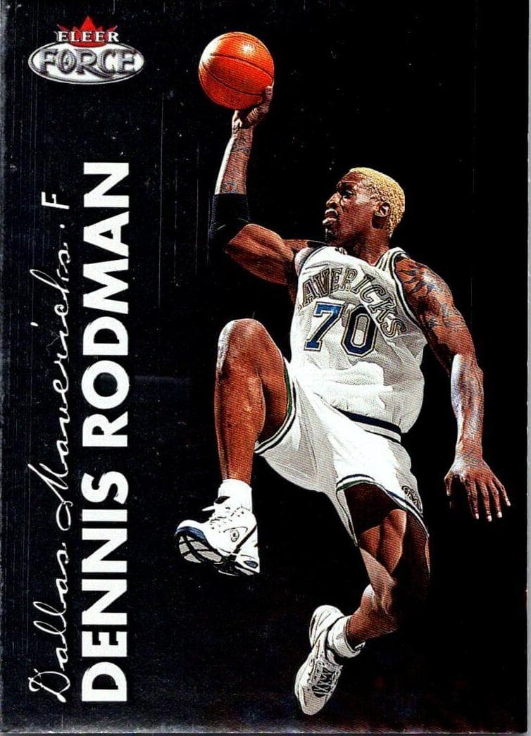 Dennis Rodman 1999 fleer