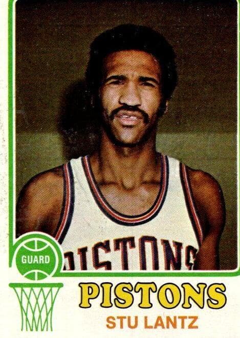 Stu Lantz 1973 topps Topps