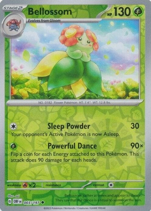 Bellossom #3