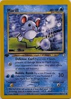 Marill 2000 Pokemon Neo Genesis