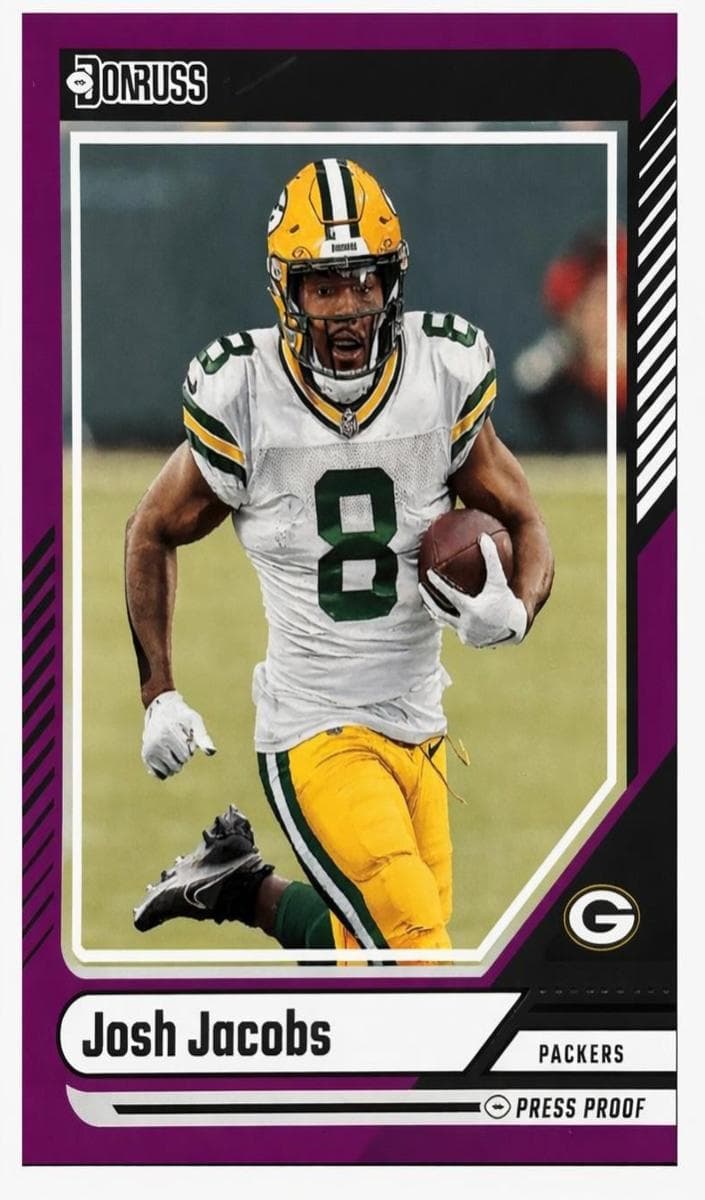Javon Baker 2024 panini Panini Donruss Optic