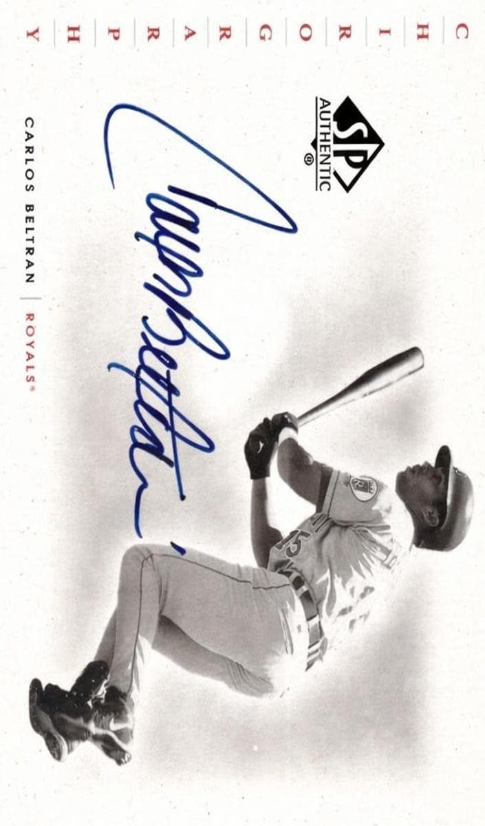 Carlos Beltran #CB