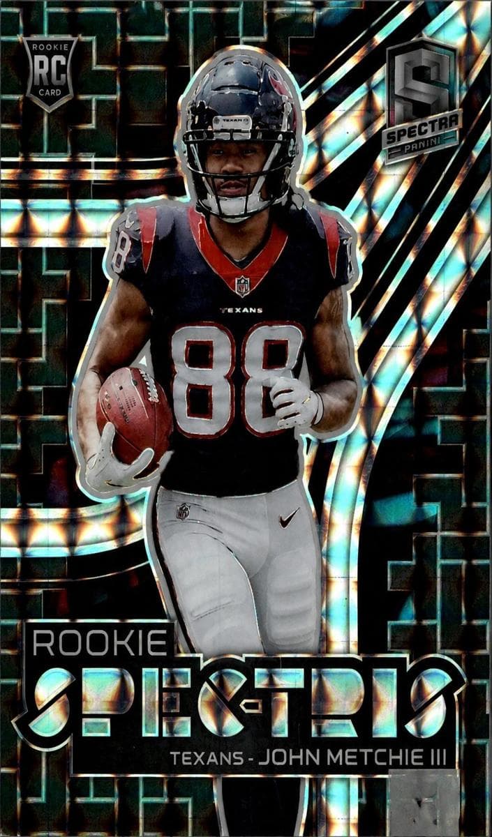 John Metchie III 2022 panini Panini Spectra
