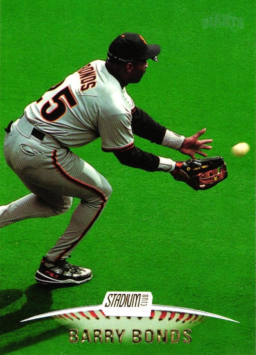 Barry Bonds 1999 unknown Stadium Club