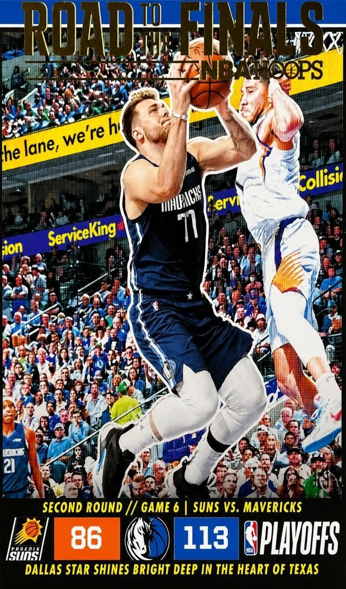 Luka Doncic 2022 panini Hoops
