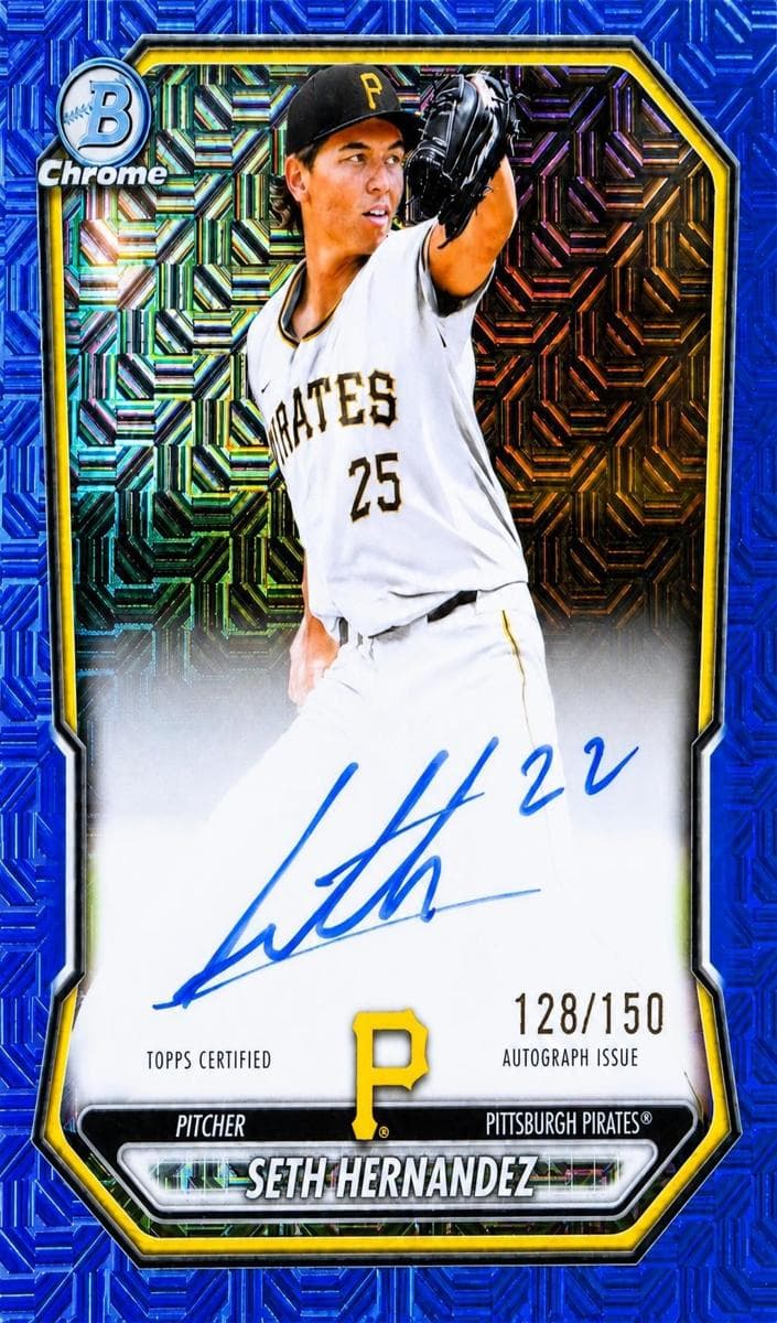 Seth Hernandez #BMA-SH