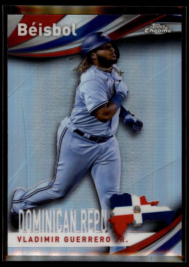 Vladimir Guerrero Jr. 2021 topps