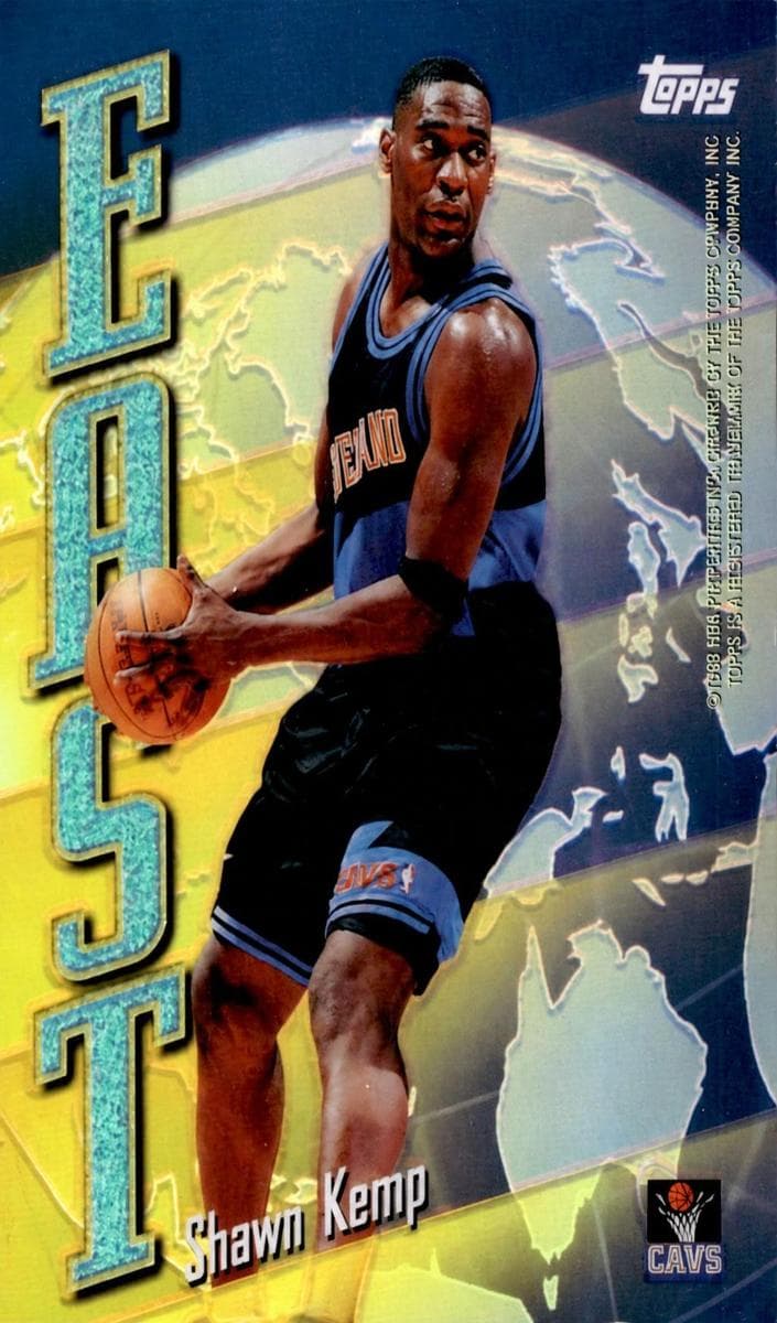 Shawn Kemp #ew13