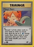 Misty's Tears 2000 Pokemon