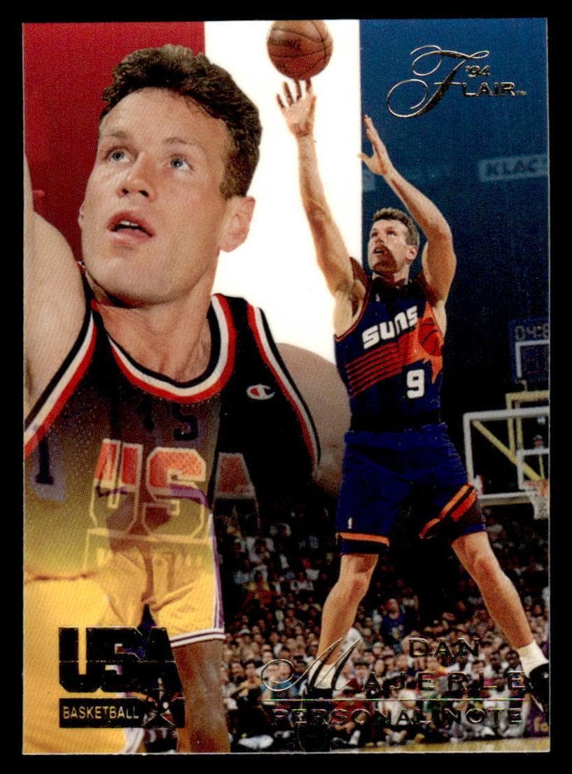 Dan Majerle 1994 unknown Flair Team USA