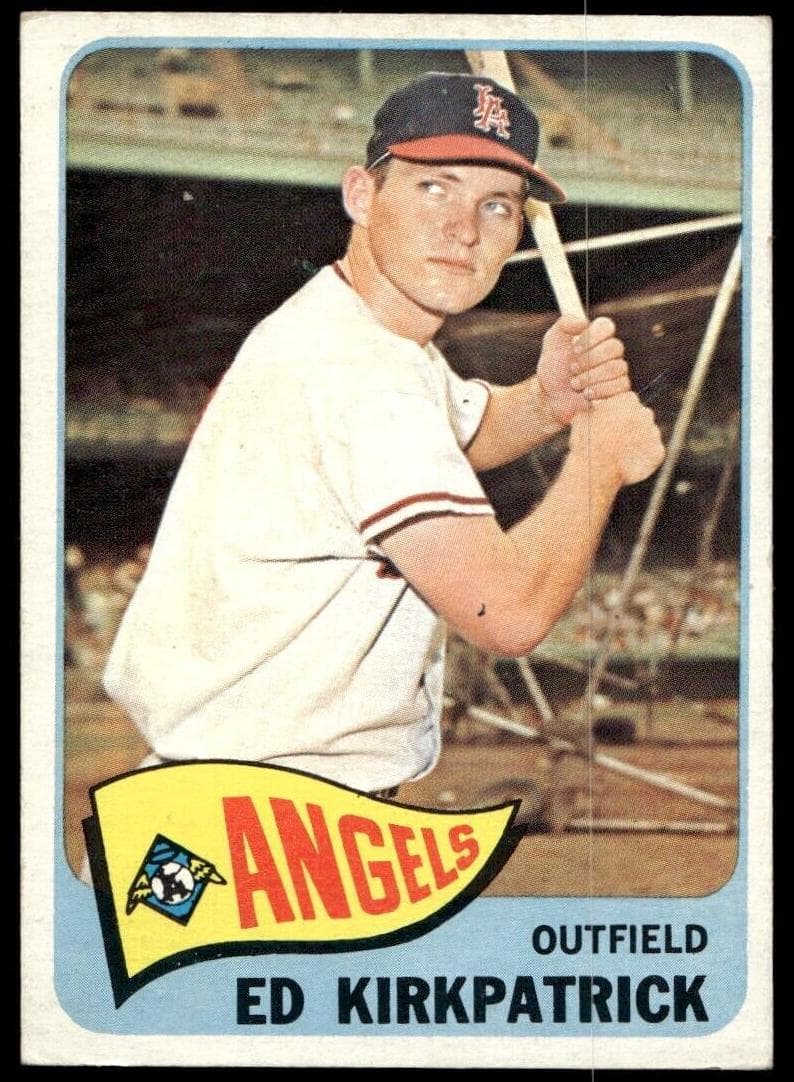 Ed Kirkpatrick 1965 topps Topps