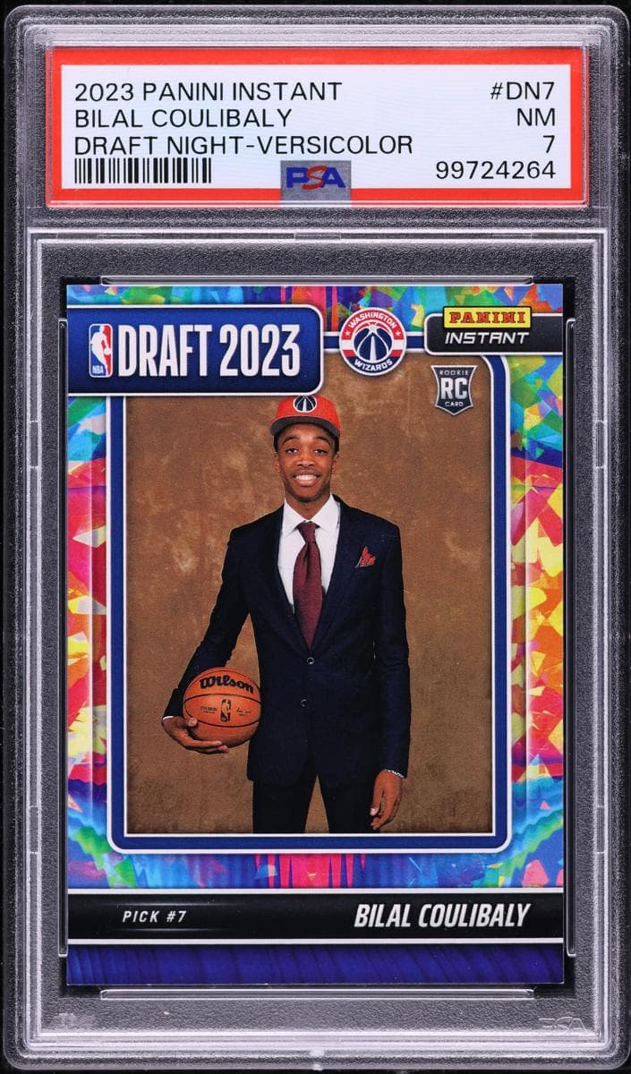 Bilal Coulibaly 2023 panini