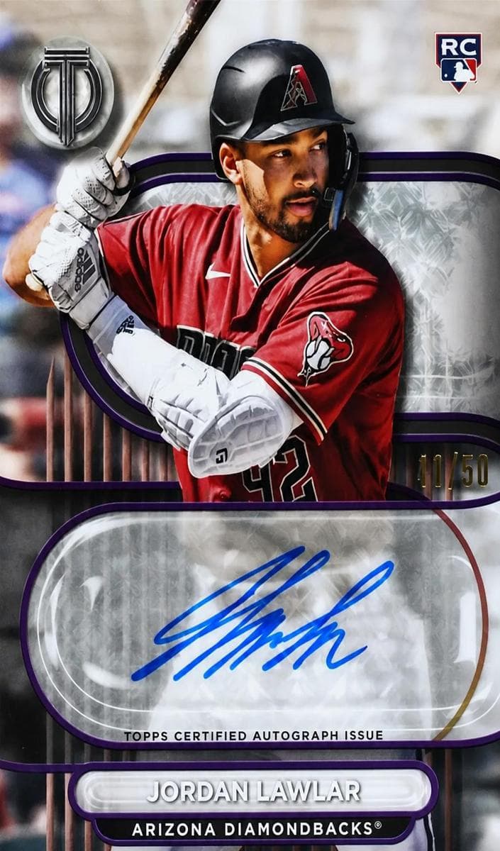 Jordan Lawlar #TA-JL