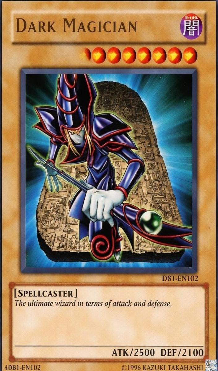 Dark Magician 2004 Yu-Gi-Oh! Dark Beginning 1
