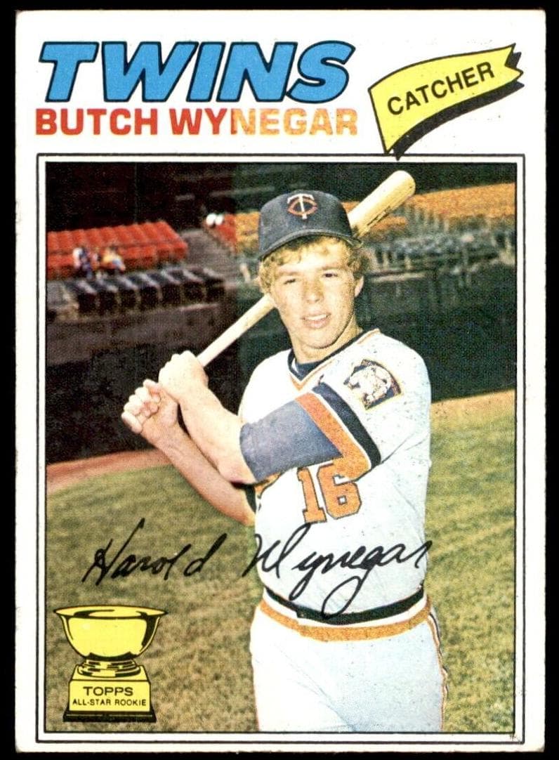 Butch Wynegar 1977 topps Topps