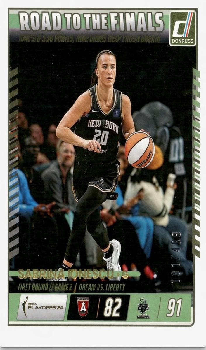 Sabrina Ionescu #5