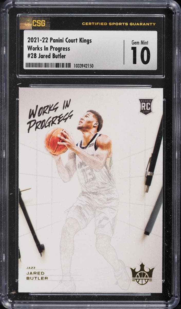 Allen Iverson 2021 panini Court Kings