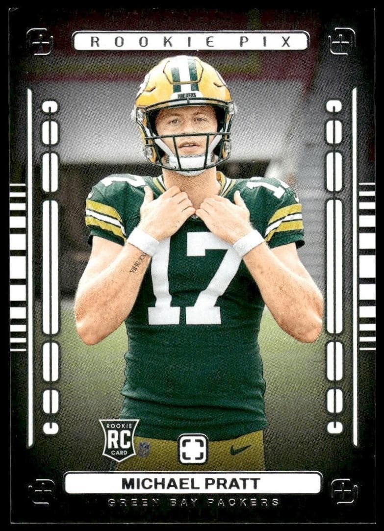 Michael Pratt 2024 panini Panini Photogenic