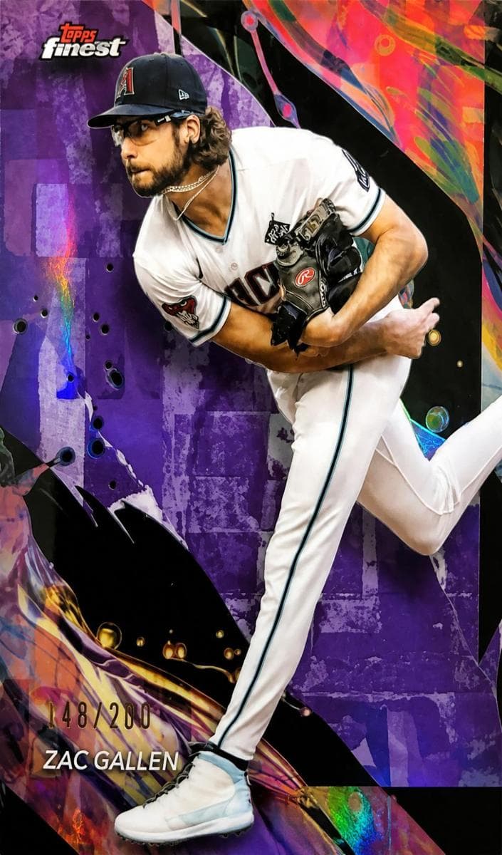 Zac Gallen 2024 unknown Finest