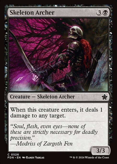 Skeleton Archer 2019 Magic: The Gathering Core Set 2020