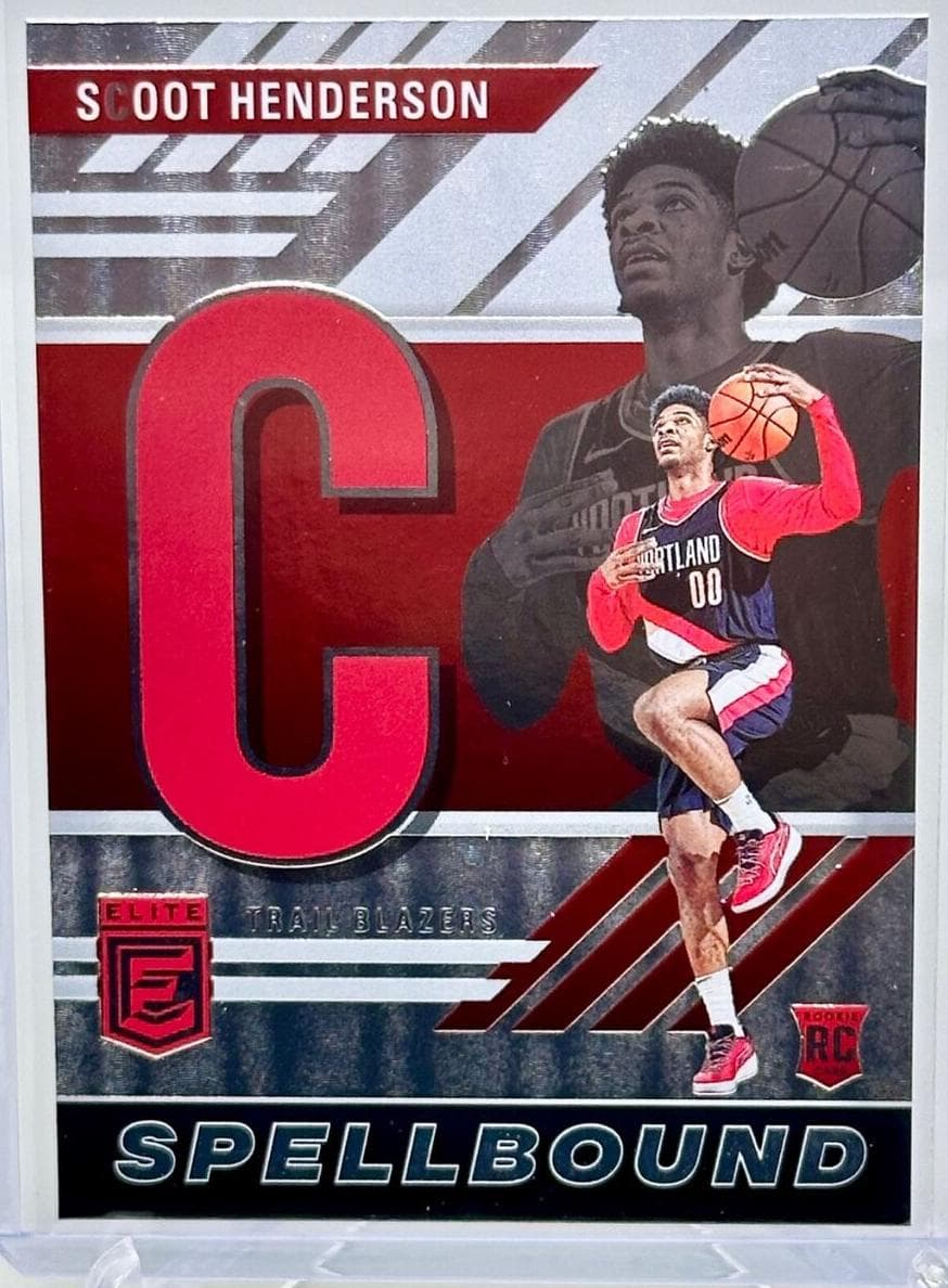 Klay Thompson 2023 panini Donruss Elite