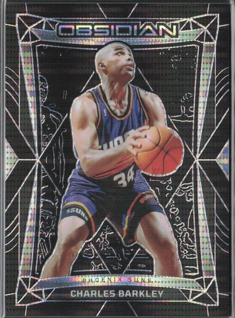 Charles Barkley 2023 panini Panini Obsidian