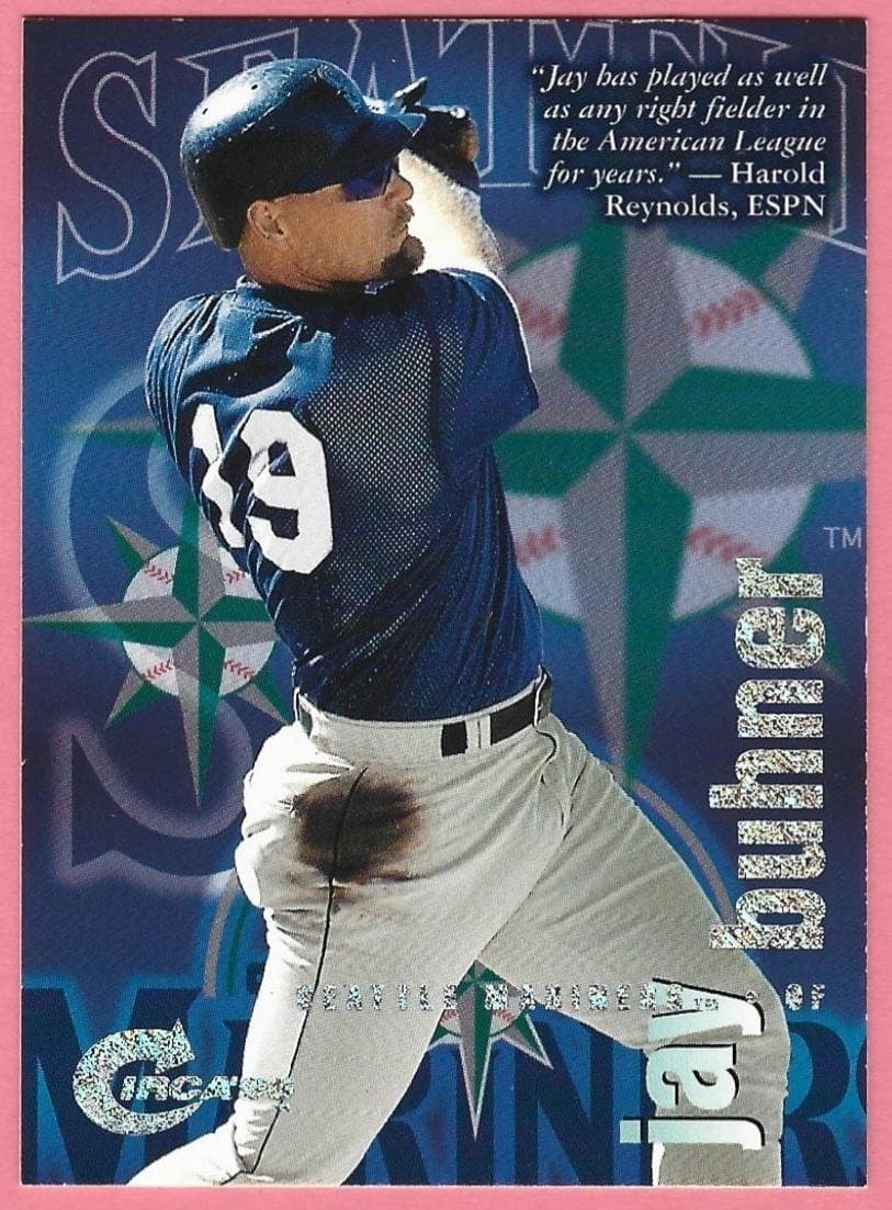 Jay Buhner 1996 unknown Circa