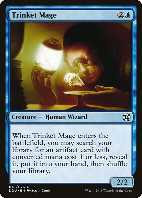 Trinket Mage 2018 Magic: The Gathering Duel Deck: Elves vs. Inventors