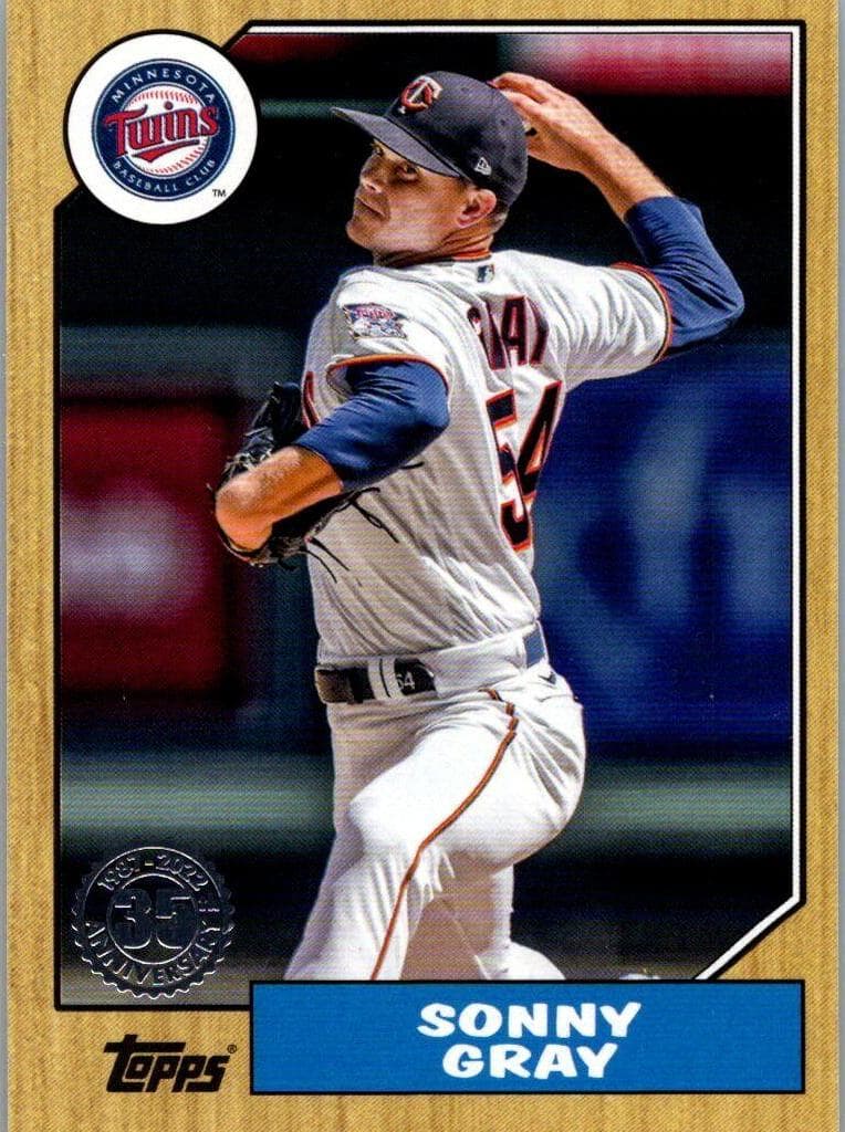 Sonny Gray 2022 topps Topps Update