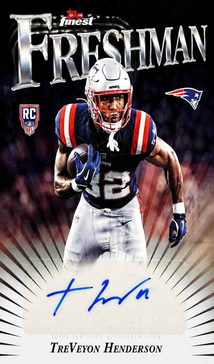 TreVeyon Henderson #rfa-tvh