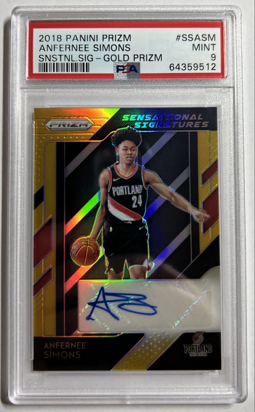 Anfernee Simons #84