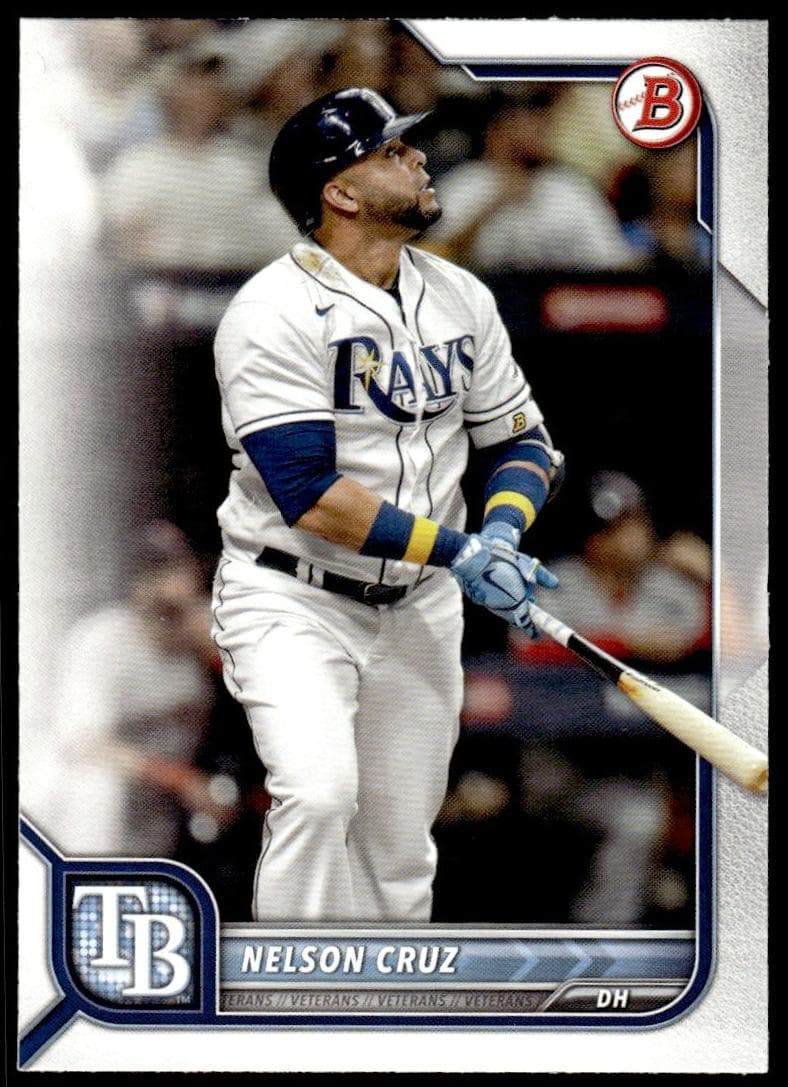 Nelson Cruz 2022 bowman Bowman