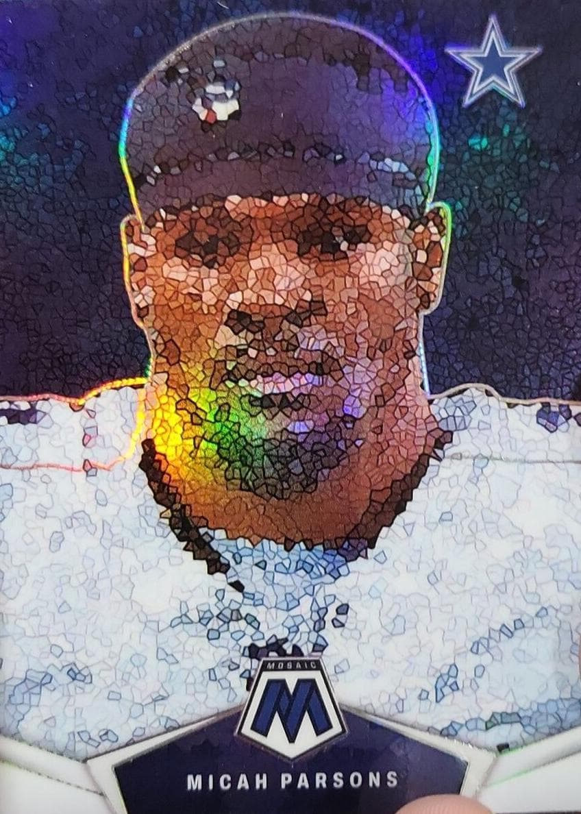 Micah Parsons 2024 panini Panini Mosaic