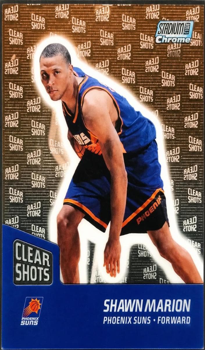 Shawn Marion 1999 unknown Stadium Club Chrome