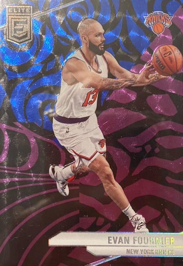 Evan Fournier 2023 panini Donruss Elite